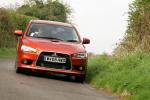 Mitsubishi Lancer Sportback Ralliart 2009 года